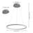 Odin 1-Light LED Unique / Statement Chandelier-116415419-71027344