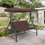 3 Person Porch Swing with Canopy-1745538807