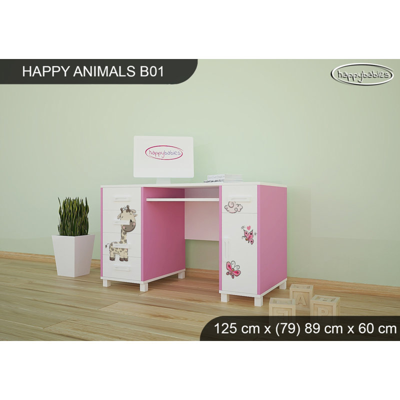 125cm, Pink