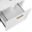 Martha Stewart Hutton Shaker Style Home Office Lateral File Cabinet