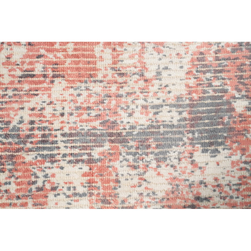 Tapis moderne moderne à motif abstrait 2 x 4