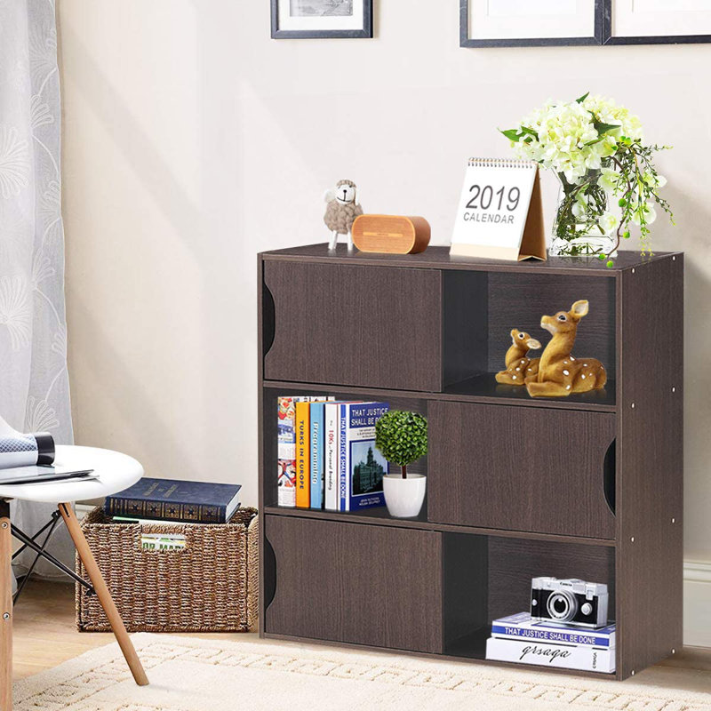 Lolly 78 cm H x 78 cm W Standard Bookcase