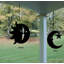 Sun/Moon - Decorative Hanging Silhouette