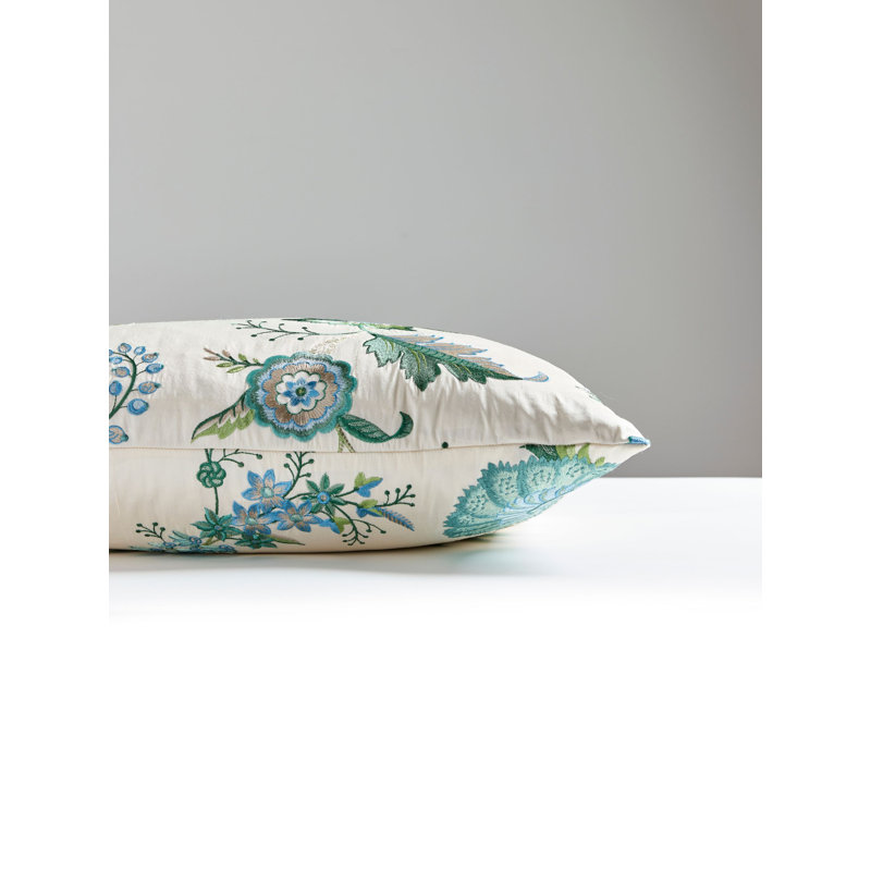 The MET x The House of Scalamandre Seraphine Pillow, Meadow Floral