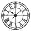 Abdulkader Iron Wall Clock-265075520