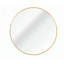 Miroir de salle de bain mural avec cadre de qualité supérieure, conception incassable et installation facile pour les intérieurs modernes.-691591650