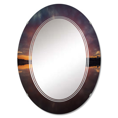 Oval Mirror