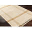 Tapis en jute tissé à la main en beige / moutarde-978046180