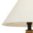 1-Light Ceramic Table Lamp with Linen Shade