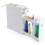 Freestanding Linen Cabinet