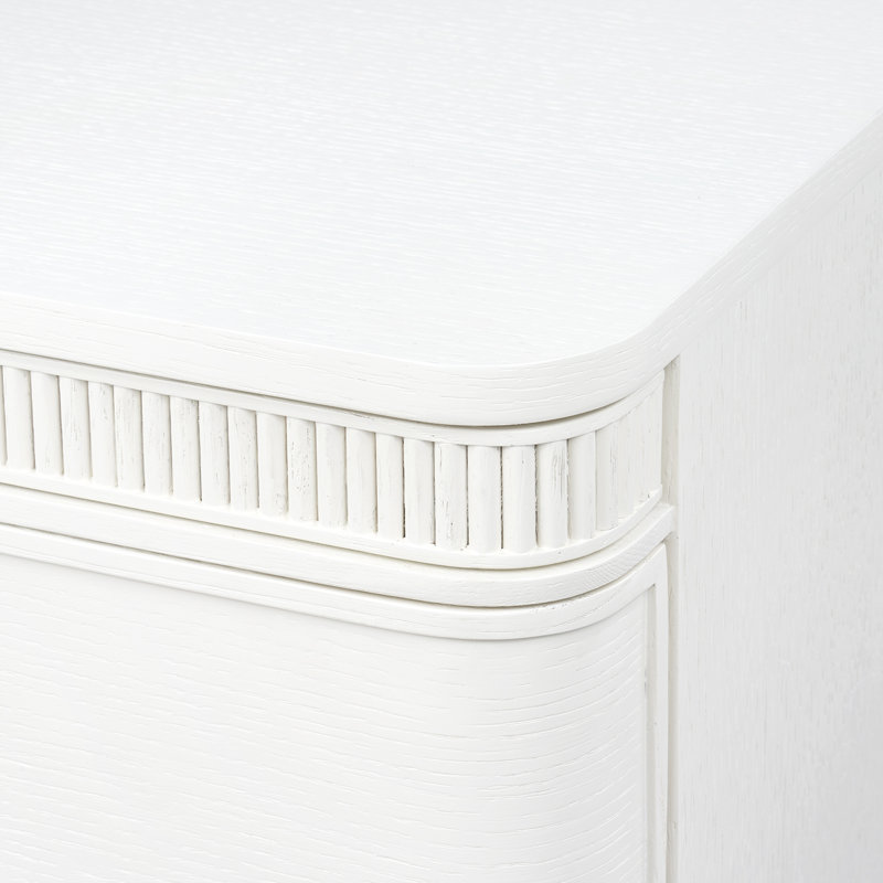Sienna 3-Drawer Side Table