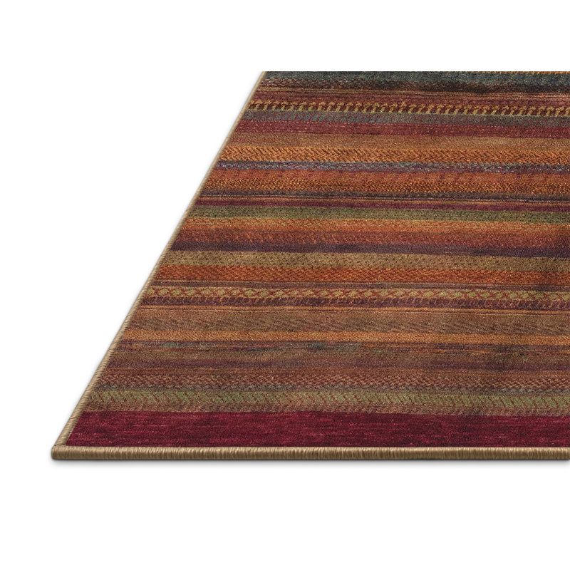 Tapis abstrait 4113, Tapis de couloir 2 pi x 5 pi