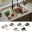 Évier de cuisine à quartz 33 L-98291426