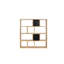Sighfrith 159 cm H x 150 cm W Room Divider Bookcase-10273839
