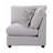 Jaegars Upholstered L-Shaped Sectional Reversible
