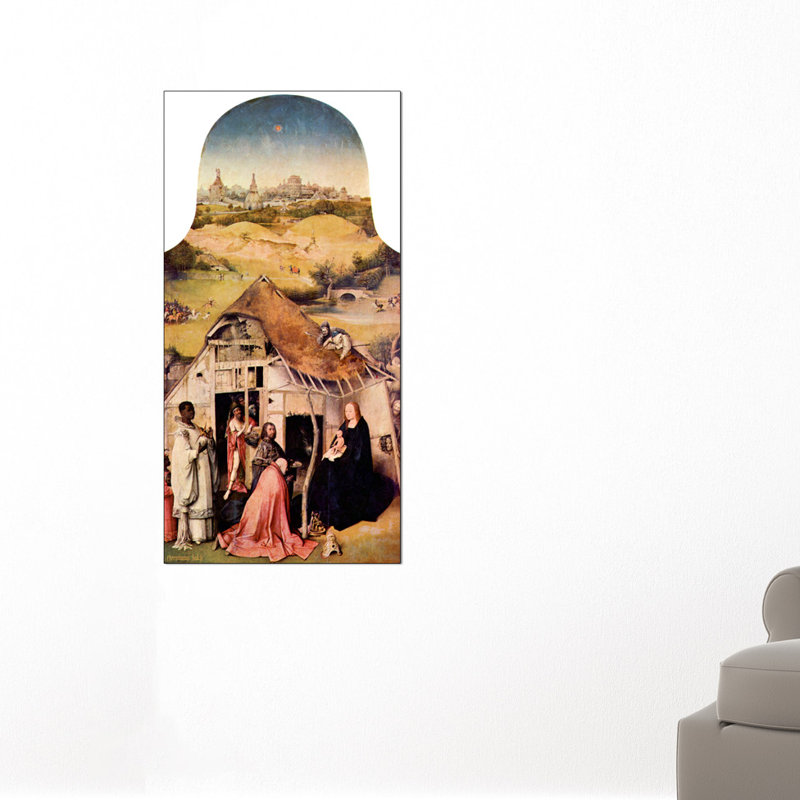 Hieronymus Bosch - Wrapped Canvas Painting