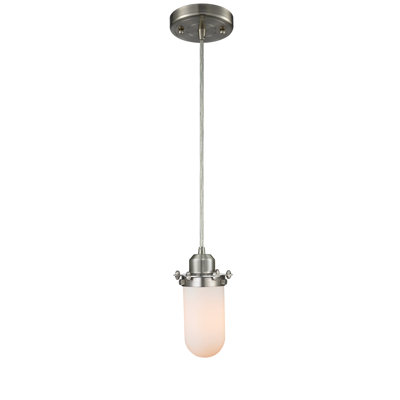 Luminaire suspendu géométrique 1 lumières simple Carrie