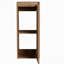 Armoire latérale de salle de bain 12 po, portes à fermeture douce, conception à fixation flottante-1733858090