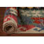 Tapis oriental en laine Kilim 8 x 12