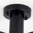 Bennefield 4 - Light 17.5'' Dimmable Sputnik Sphere Modern Linear Chandelier Semi Flush Mount Light-1522662553