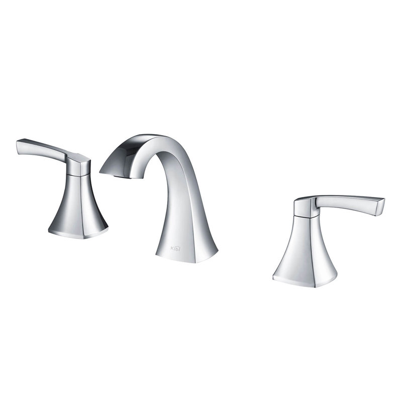 Robinet de salle de bain Pyramid, Chrome