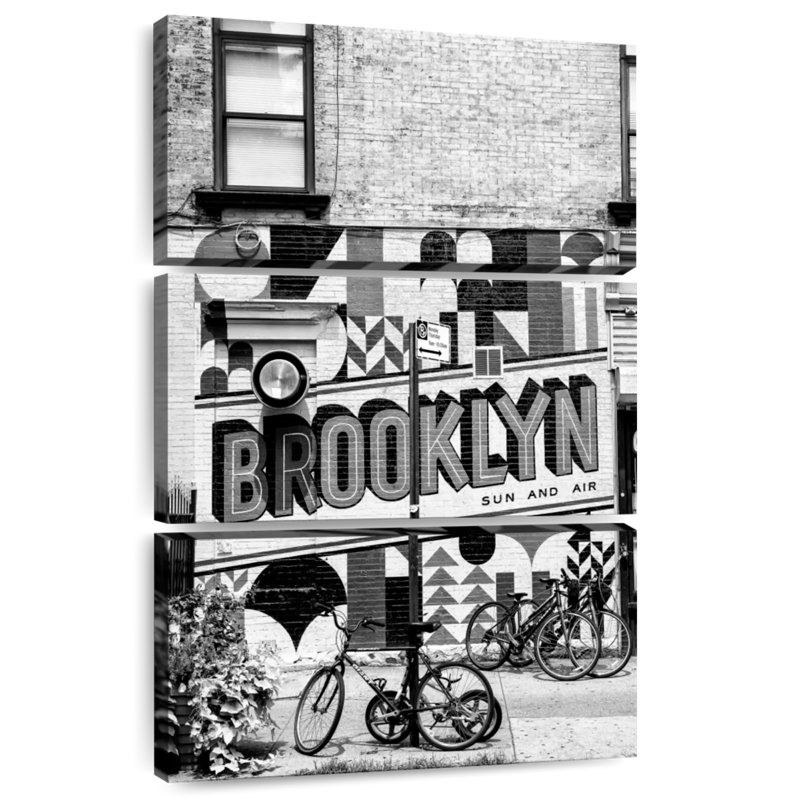 Sireci Brooklyn Sun And Air, 32" H x 20" W