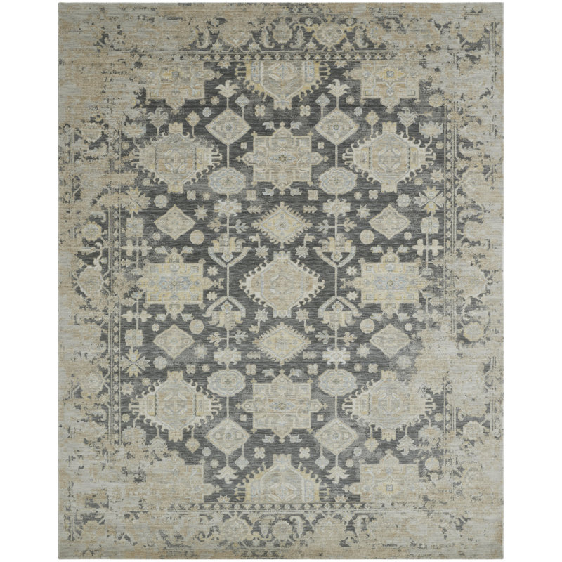 Wool Area Rug, Rectangle 2' x 3'