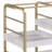 Vorrik Washed Finish Serving Cart