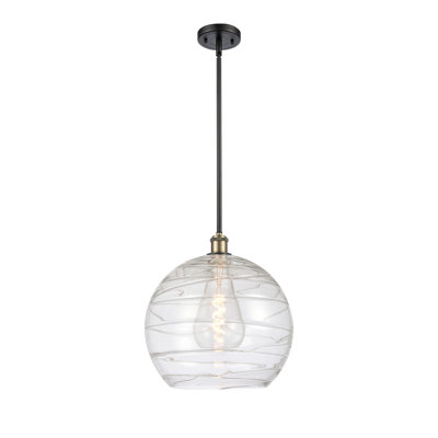 Luminaire suspendu sphérique 1 lumière Cindi