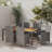 Pando Patio Dining Set with-2070468078-2070468076-2070468075