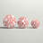 Traditional Ceramic Decorative Orbs Set of 3 - 6" x 6" x 6"-1087090685-1137659641