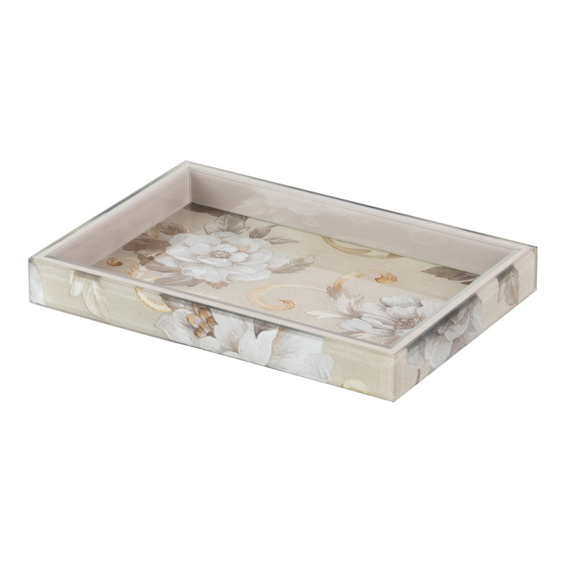 Glass Decorative Tray