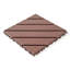 Carreaux de terrasse en plastique emboîtables-123495232