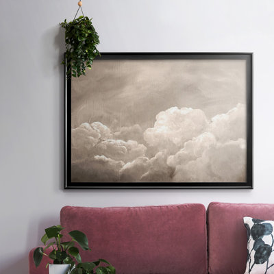 «Painted Clouds I», reproduction d'art sur toile