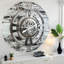 Solid Wood Wall Clock-768006801-768006825