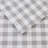 Cozy Cotton Flannel Gray Herringbone Check Cozy Flannel 100% Cotton 4-Piece Full Sheet Set-119031001-119030955