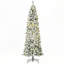 Sapin de Noël artificiel mince 7,5 pi-1666885596