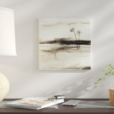 'Solstice III' Print on Canvas