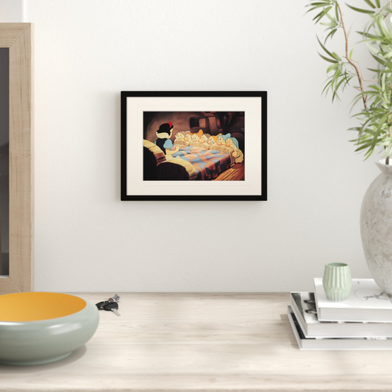 Bed Framed Graphic Art Print Framed by Disney - Single Picture Frame Print