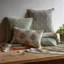 Floral Square Cushion-583154715