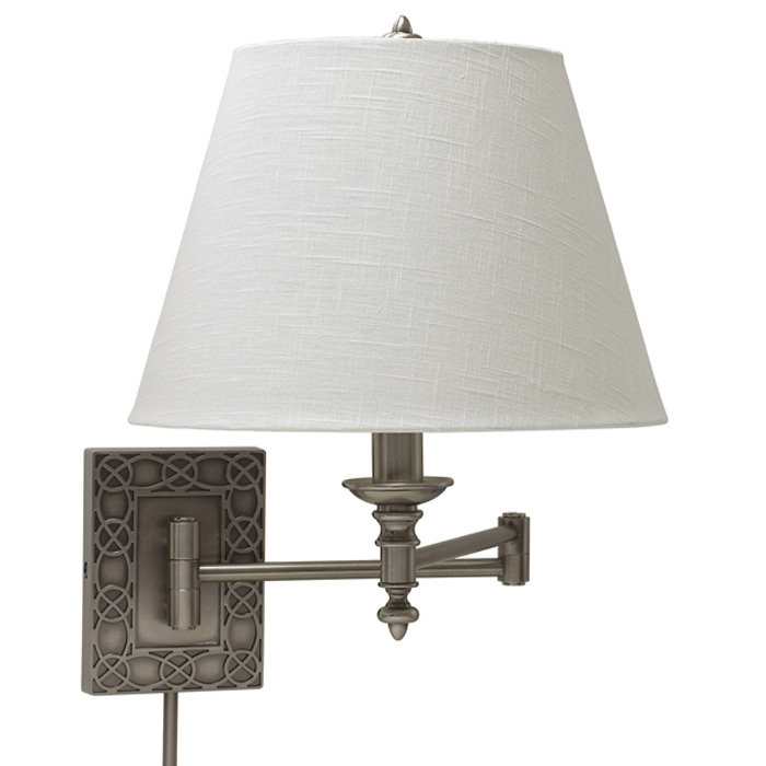 Hilary Plug-in Swing Arm Sconce