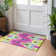 Premium Machine Washable Prisco Pink Rug