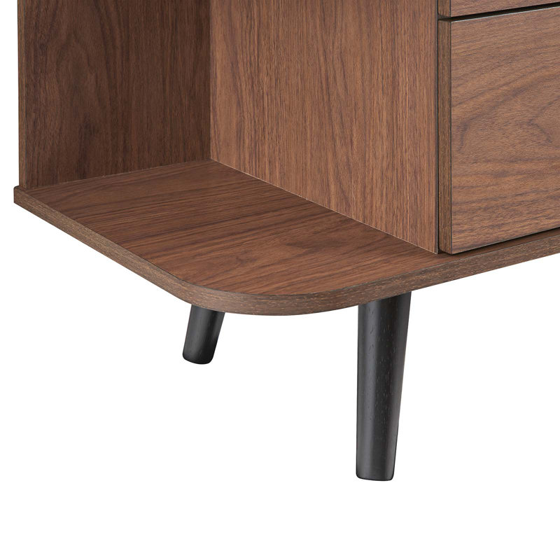 Modway Langston Open Display Storage Sideboard