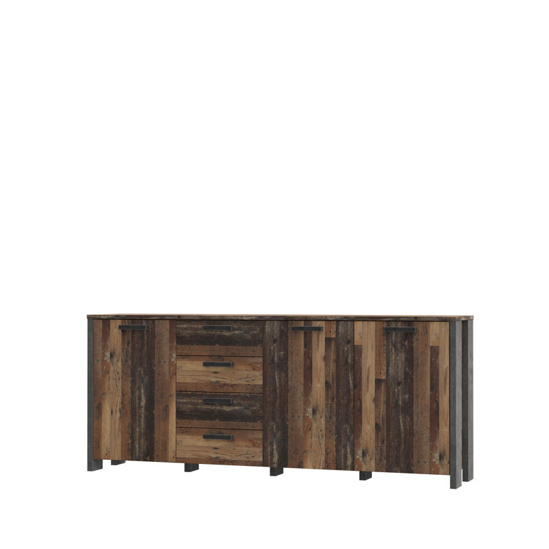 Lanham 206.1cm W 4 - Drawer Chest of Drawers