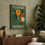 Flower Market Poster Modern - Wrapped Canvas-131763946-131763948