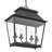 Aimee-Grace 4 - Light Steel Dimmable Lantern Geometric Chandelier-851850864