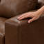 Madison Heirloom Quality RC Corner Sofa in Buttery Soft 100% Top Grain Leather, Made to Order-1276715040