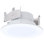 6.5/8/9.3W LED Downlight Retrofit 27K/30K/35K/40K/50K CCT 4 Inch Flat Wafer Round