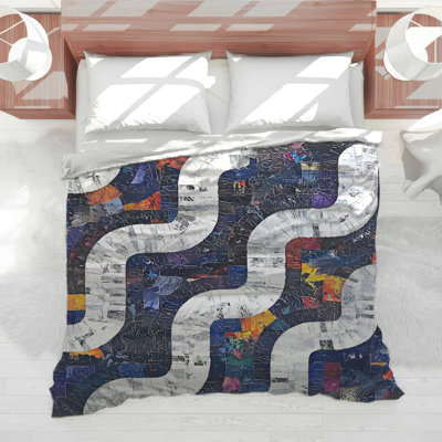 Abstract Bedding Art Comforter Modern