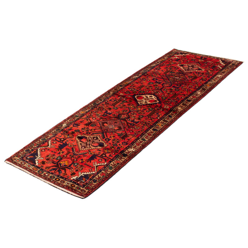Tapis rouge Anatolian 3 pi 6 po x 10 pi 10 po